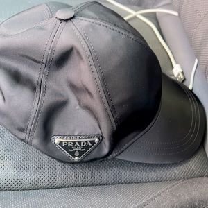 Black Prada Womens Re-Nylon Cap - size S